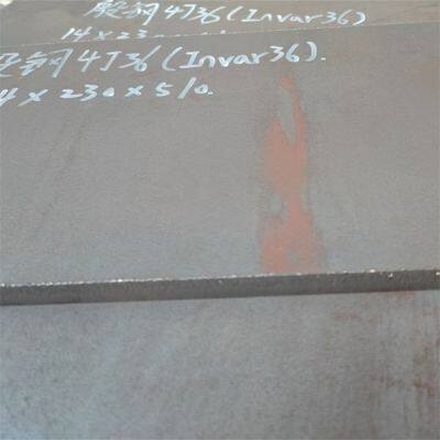 Standard Dimensions Iron Nickel Alloy Plate 4J36 With Excellent Corrosion Resistance for Medical Equipment photo-4