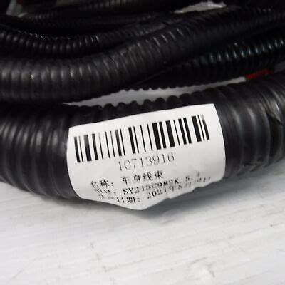 Sany Excavator Wiring Harness Full Machine Wire Loom Cable Assembly for Sany Excavators
