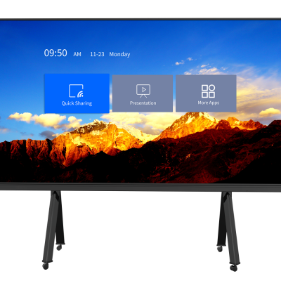 108Inch 136Inch 163Inch LED Android WiFi Indoor Smart TV Accepts Customized 4K and Bluetooth Motherboards