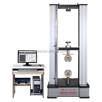 Dog Bone-shape Polymer Hydrogels Specimen Tensile Stress Testing Machine photo-3