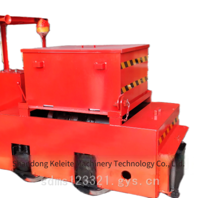 2-ton and 2.5-ton Battery Electric Locomotives, Small Track Traction Transport Vehicles, Manufacturer of Mine Dump Trucks photo-5