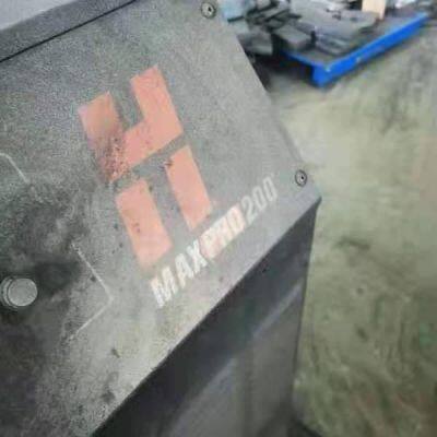 Used Gantry Cnc Plasma Flame Cutter With Hypertherm Maxpro200 photo-2