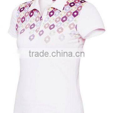 sublimation polo jersey polo wear for girl