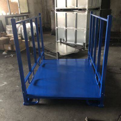 Foldable Tyre Stacking Rack for Efficient Warehouse Organization photo-2