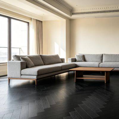 Waterproof and Wear-resistant Wood Flooring, Specially Designed for Old House Renovation.