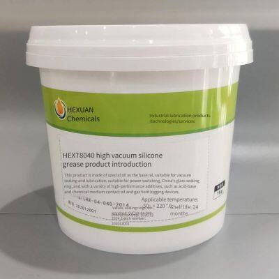 8040 High Vacuum Sealing Silicone Grease, Wide Temperature and Water-resistant Sealing, Suitable for Vacuum Chemical and Electrical Equipment photo-2