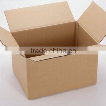 Blank Foldable Corrugated Box Shipping Carton Box