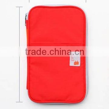 Promotional travel passport holder