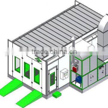 PE-69-39-B Spray Booth, Spraying Paint Booth, Spraying Booth