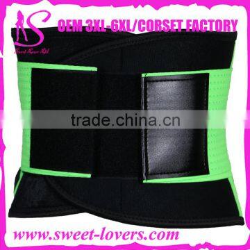 2016 Tummy Waist Trimmer Chrismas cincher private label lingeries sexy slimming belt waist trimmer