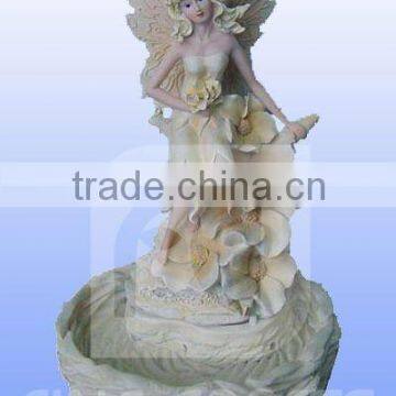 Fairy mini water indoor crafts fountain