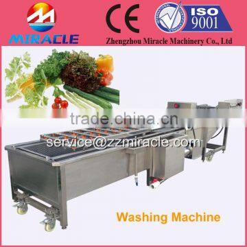 Facture supply top quality high pressure fruits and vegetable washing machine for sale