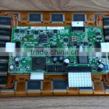 LJ640U80 lcd screen in stock for injection molding machines and other uses