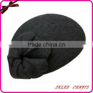 Fashion Lady's Blocked Flower Beret Hat