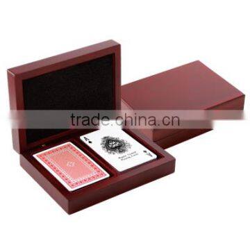 Wooden Playing Card Box Wholesale Gift Box