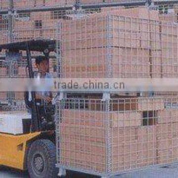 Folding Stack Wire Mesh Container for Heavy Industry photo-6