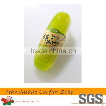 High Grade Soap Eucalyptus Loofah Herbal Handmade Soap