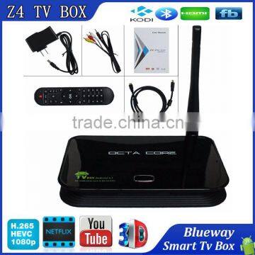 Z4 Android 5.1 Lollipop RK3368 Octa Core 64Bit TV Box 2GB RAM 16GB ROM BT 4.0 Dual Wifi 2.4G 5.8G AC WiFI                        
                                                                Most Popular
                                                