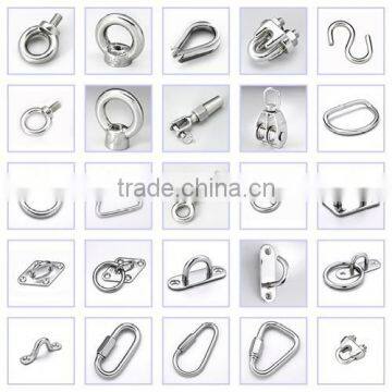 Stainless Steel O Ring Round Welded Ring