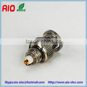 straight BNC Male plug solder connector for CCTV Camera,TV antenna