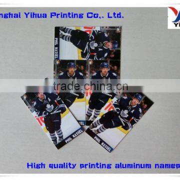 Customized printing aluminum nameplate