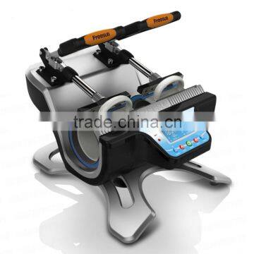 mug press ,double mug Manufactory mini mug machine combo 5 in 1 mug