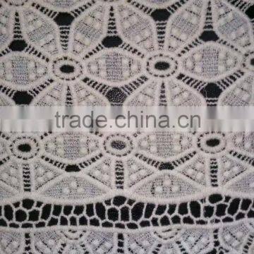 Wholesale Lace Accessories Cotton Embroidery Full Lace 100% Cotton Fabric photo-2