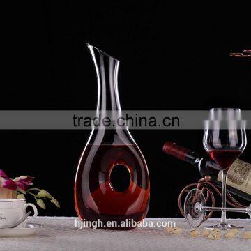 High Quality Handmade Swan Shape Wine Decanter Supplier photo-3