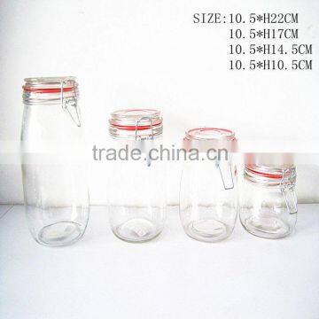 white glass jar wholesale baby food jars set kitchen