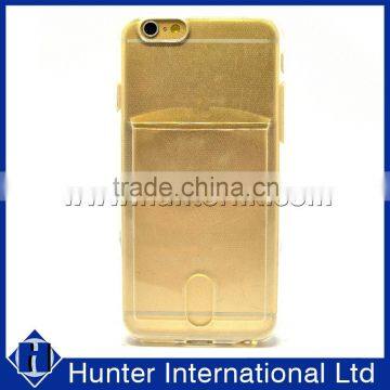 Simple Clear TPU Back Cover For Iphone6 5.5inch photo-1