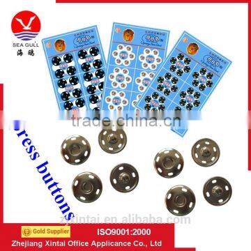 Garment Accessory Press Buttons, Spring Snap Buttons WIith High Quality