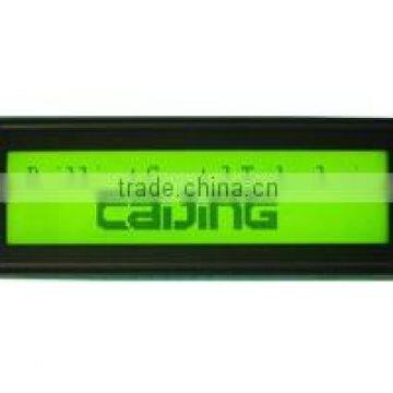 160x32 alp lcd display panel with led backlit