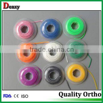 high-quality colorful dental orthodontic elastics power chain