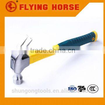 Rubber plastic coated surface precision polishing processing claw hammer