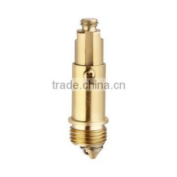 Free Samples KingChun brass drain click clack pop up mechanism for bathroom accesspry (A1128)