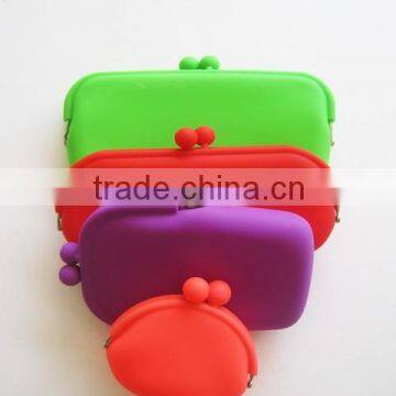 Ladies fashion small silicone candy bag