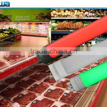 UL cUL TUV updated freezer led tube light pink color- make meat looks more fresh