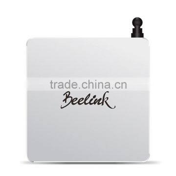 WiFi Bluetooth 4.0 Support 100M LAN 64Bits RK3368 Octa Core Metal Shell Beelink R68 Mini TV Box Android 5.1 photo-2