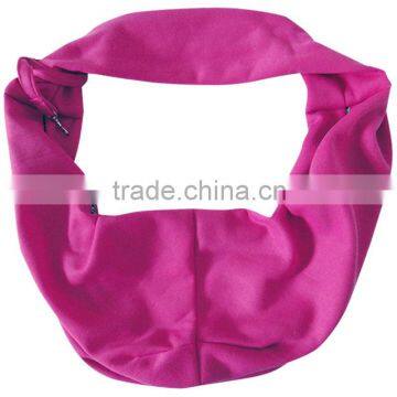 Fleece & Inner Cotton Cloth Fashion Peach Pet Dog Shoulder Bags