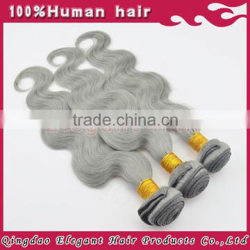 100% indian Virgin Human ombre body wave with top quality in lower price on aliexpress