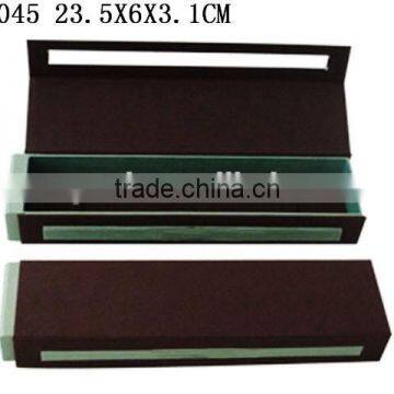 Custom Special Paper Jewelry Gift Box for Cufflink Manufactures China P1051 photo-4