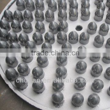 Cemented Carbide Tips for Coal-mining Tools