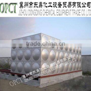 stainless bolted water storage tank