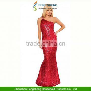 Cosplay Dress Paillette Mermaid Halloween Party Gowns Wholesale