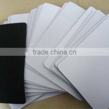 wholesale white blank mouse mat