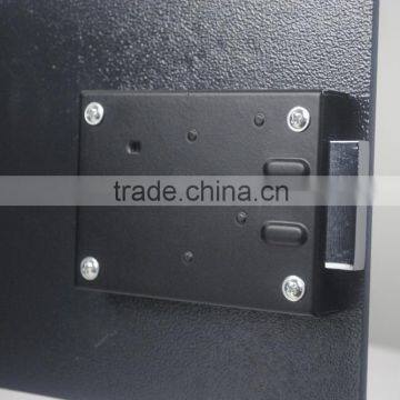 2014 Latest Cheap Mechanical Two Key Security Safe Box
