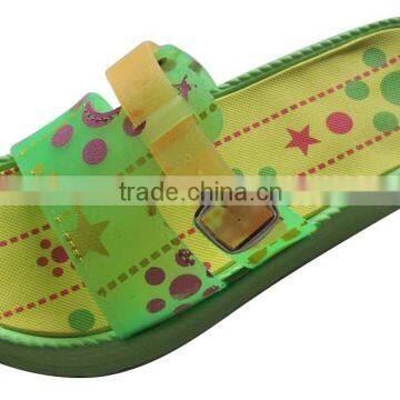 Women Fashion Rubber Slipper Hign Heel Slipper photo-2