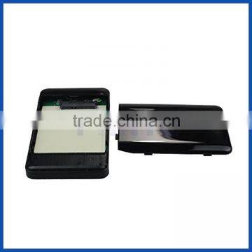 Encrypted USB 3.0 HDD Hard Drive External Enclosure 2.5" SATA Case AES Lock photo-4