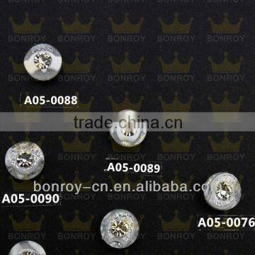 New Shinning Crystal Rhinestone Button for Embellishment