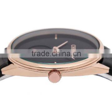2015 The Newest Promotional Genuine Leather Watches Lover Watches For Wholesale Or OEM CX-061AM&LL photo-5
